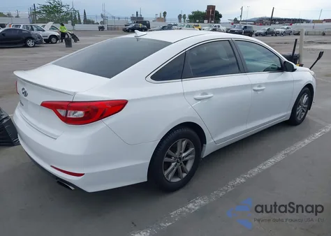 2016 Hyundai Sonata Se from USA, damaged, VIN 5NPE24AF8GH342870